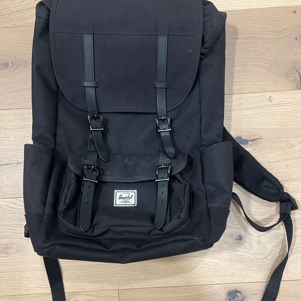 Herschel Black Backpack